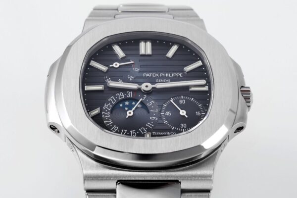 Patek Philippe Nautilus 5712 Tiffany & Co. Dark Blue Dial PPF