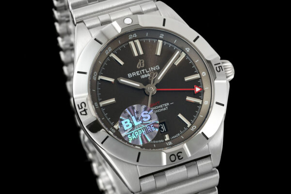 6(1) Breitling Chronomat Automatic GMT 40 A32398101M1A1 BLS