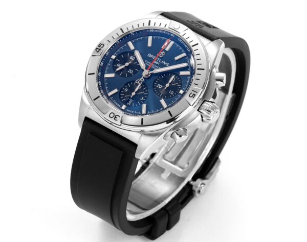 6(1) Breitling Chronomat B01 42mm AB0134101G1A1 BLS