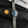 6(1) Breitling Superocean Heritage B01 Chronograph 42 Blue Dial