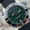 6(1) Breitling Superocean Heritage B20 Automatic 42 Greed Dial GF