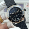 6(1) GF Breitling Superocean Heritage B20 Automatic 42 Black Dial