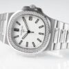 6(1) Patek Philippe Nautilus 5711 White Dial PPF