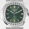 6(2) Patek Philippe Nautilus 5711/1300A-001 Olive Green Dial PPF