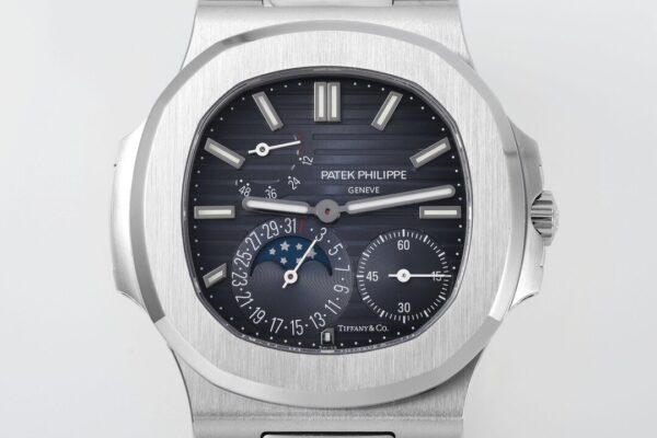Patek Philippe Nautilus 5712 Tiffany & Co. Dark Blue Dial PPF