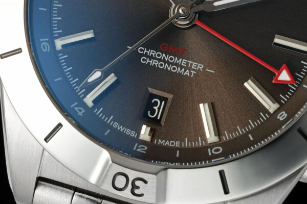 6(2) Breitling Chronomat Automatic GMT 40 A32398101M1A1 BLS