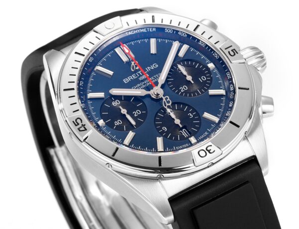 6(2) Breitling Chronomat B01 42mm AB0134101G1A1 BLS