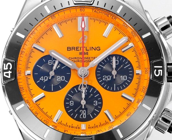 6(2) Breitling Super Chronomat B01 44 AB01364A1I1S1 BLS