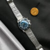 6(2) Breitling Superocean Heritage B01 Chronograph 42 Blue Dial