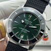 6(2) Breitling Superocean Heritage B20 Automatic 42 Greed Dial GF