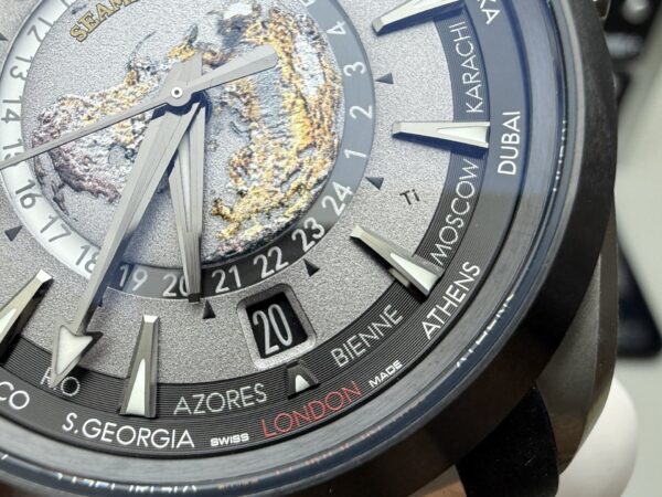 Omega Seamaster Aqua Terra 150M GMT Worldtimer VSF Gray