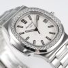 6(2) Patek Philippe Nautilus 5711 White Dial PPF