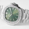 6(3) Patek Philippe Nautilus 5711/1300A-001 Olive Green Dial PPF