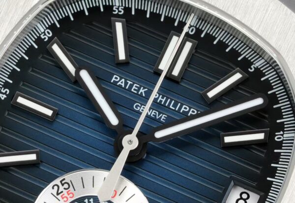 Patek Philippe Nautilus Chronograph 5980R 3K