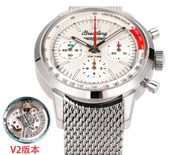 Breitling Top Time AB01766A1A1A1 Ford Thunderbird BLS