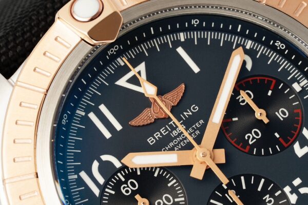 6(3) Breitling Avenger B01 Chronograph 45 UB01821A1B1X2 Gray Dial