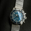 6(3) Breitling Superocean Heritage B01 Chronograph 42 Blue Dial