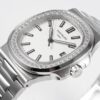 6(3) Patek Philippe Nautilus 5711 White Dial PPF