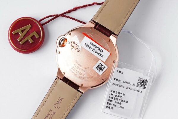 6(4) Ballon Bleu de Cartier WJBB0035 AF