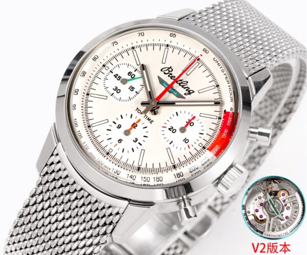 Breitling Top Time AB01766A1A1A1 Ford Thunderbird BLS
