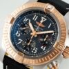 6(4) Breitling Avenger B01 Chronograph 45 UB01821A1B1X2 Gray Dial