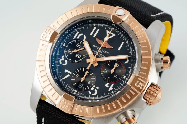6(4) Breitling Avenger B01 Chronograph 45 UB01821A1B1X2 Gray Dial