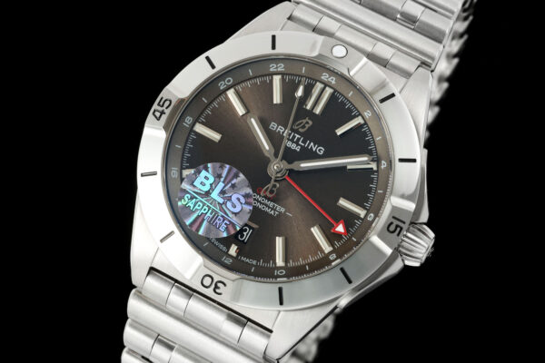 6(4) Breitling Chronomat Automatic GMT 40 A32398101M1A1 BLS