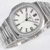 6(4) Patek Philippe Nautilus 5711 White Dial PPF