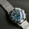 6(5) Breitling Superocean Heritage B01 Chronograph 42 Blue Dial