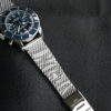 6(6) Breitling Superocean Heritage B01 Chronograph 42 Blue Dial