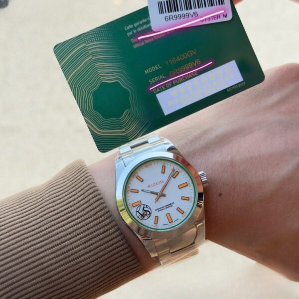 666 Milgauss 40mm M116400 VS