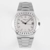 7 Patek Philippe Nautilus 5711 White Dial PPF