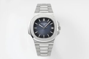7 Patek Philippe Nautilus 5711/1A-001 Drak Blue Dial PPF