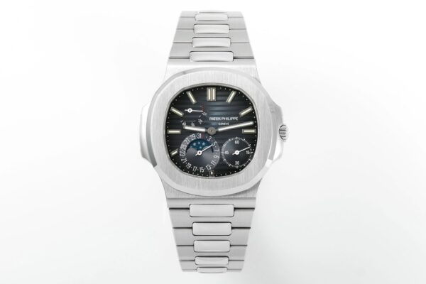 7 Patek Philippe Nautilus 5712/1A-001 Dark Blue Dial PPF