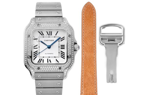 Cartier Santos de Cartier WSA0009 BVF