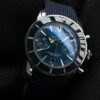 7 Breitling Superocean Heritage B01 Chronograph 42 Blue Dial