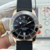7 GF Breitling Superocean Heritage B20 Automatic 42 Black Dial