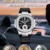 Patek Philippe Nautilus Chronograph 5980R 3K