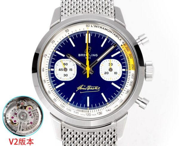 Breitling Top Time B01 AB01767A1C1A1 Gino Bartali BLS