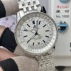 Breitling Navitimer Automatic 41 White Dial Steel bracelet