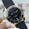 7(1) GF Breitling Superocean Heritage B20 Automatic 42 Black Dial