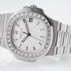 7(1) Patek Philippe Nautilus 5711 White Dial PPF