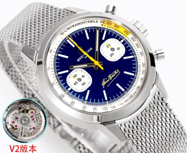Breitling Top Time B01 AB01767A1C1A1 Gino Bartali BLS