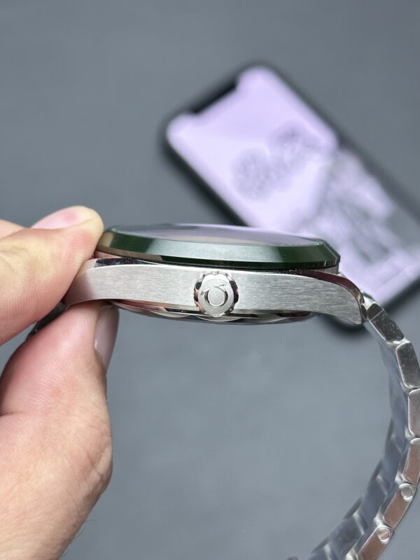 Omega Seamaster Aqua Terra 150M GMT Worldtimer VSF Green