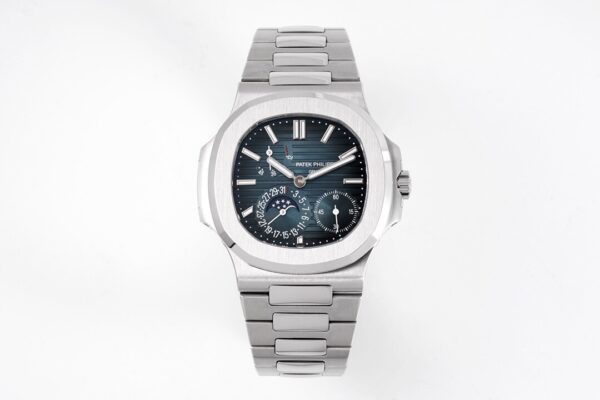 7(2) Patek Philippe Nautilus 5712/1A-001 Dark Blue Dial PPF