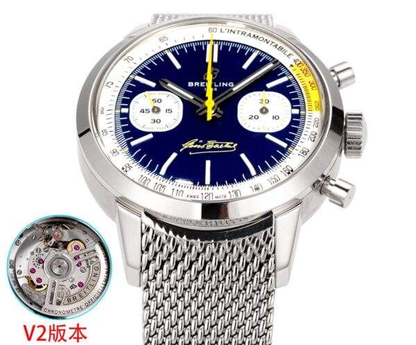 Breitling Top Time B01 AB01767A1C1A1 Gino Bartali BLS