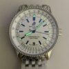 Breitling Navitimer Automatic 41 White Dial Steel bracelet
