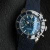 7(3) Breitling Superocean Heritage B01 Chronograph 42 Blue Dial
