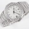 7(3) Patek Philippe Nautilus 5711 White Dial PPF