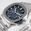 7(3) Patek Philippe Nautilus 5712/1A-001 Dark Blue Dial PPF